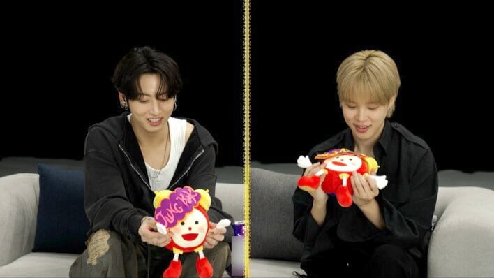 独占】BTS・JIMIN&JUNG KOOK「次のアルバム期待して」めざましテレビの