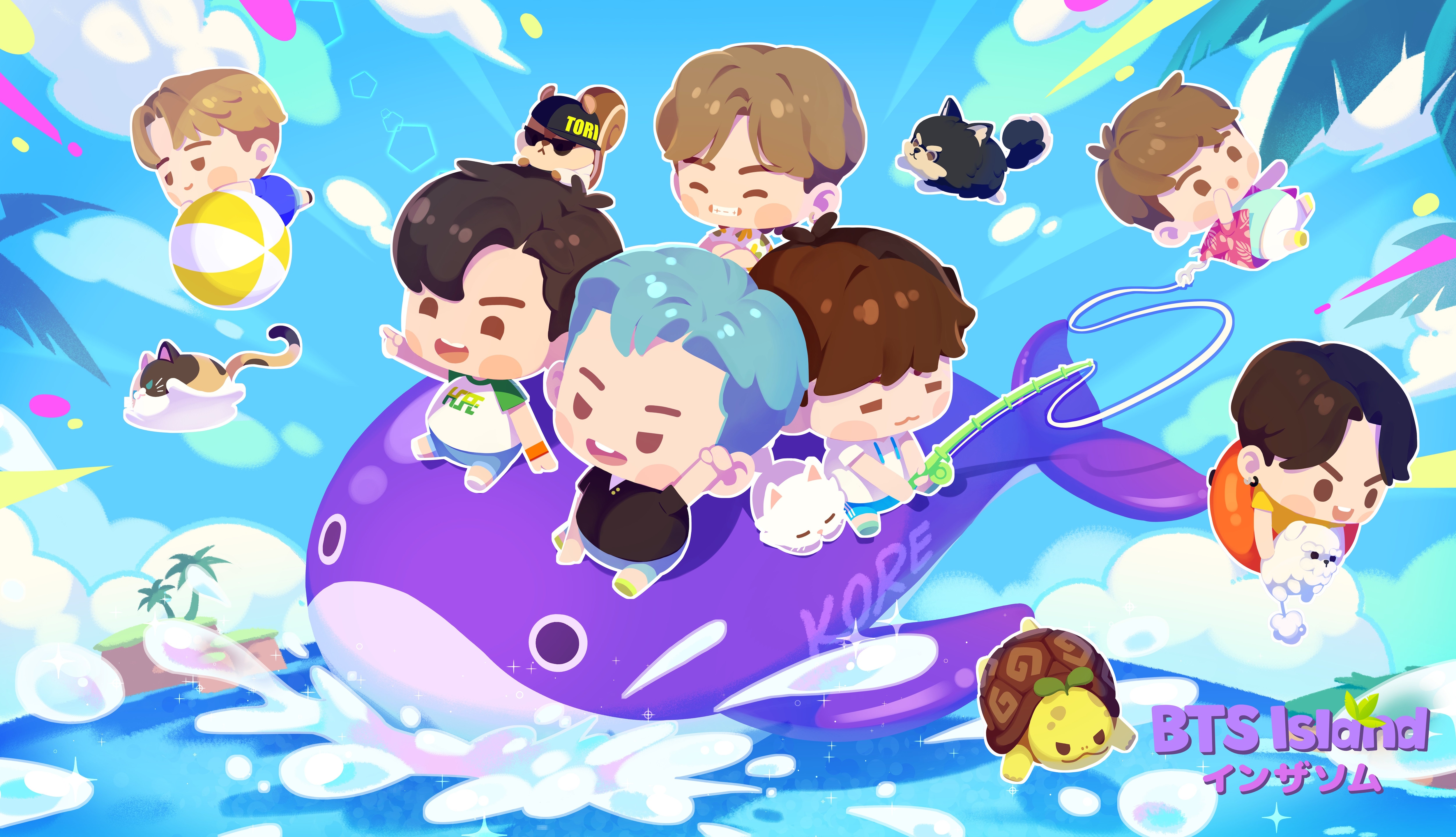 DRIMAGE JAPAN プレスリリース】「BTS Island:インザソム