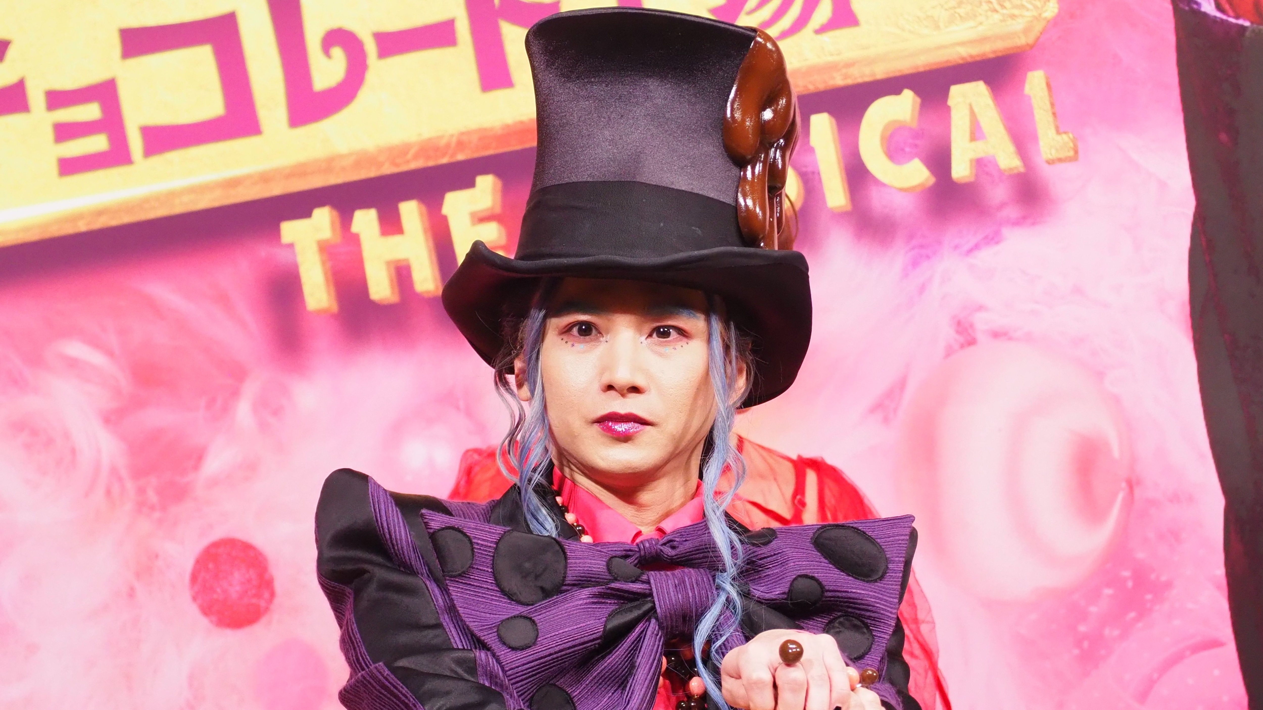 堂本光一「立っていればいい」と言われたのに“しゃべりっぱなし”の役柄に「ダマされた」とぶっちゃけ！3年ぶりのウィリー・ウォンカに意欲