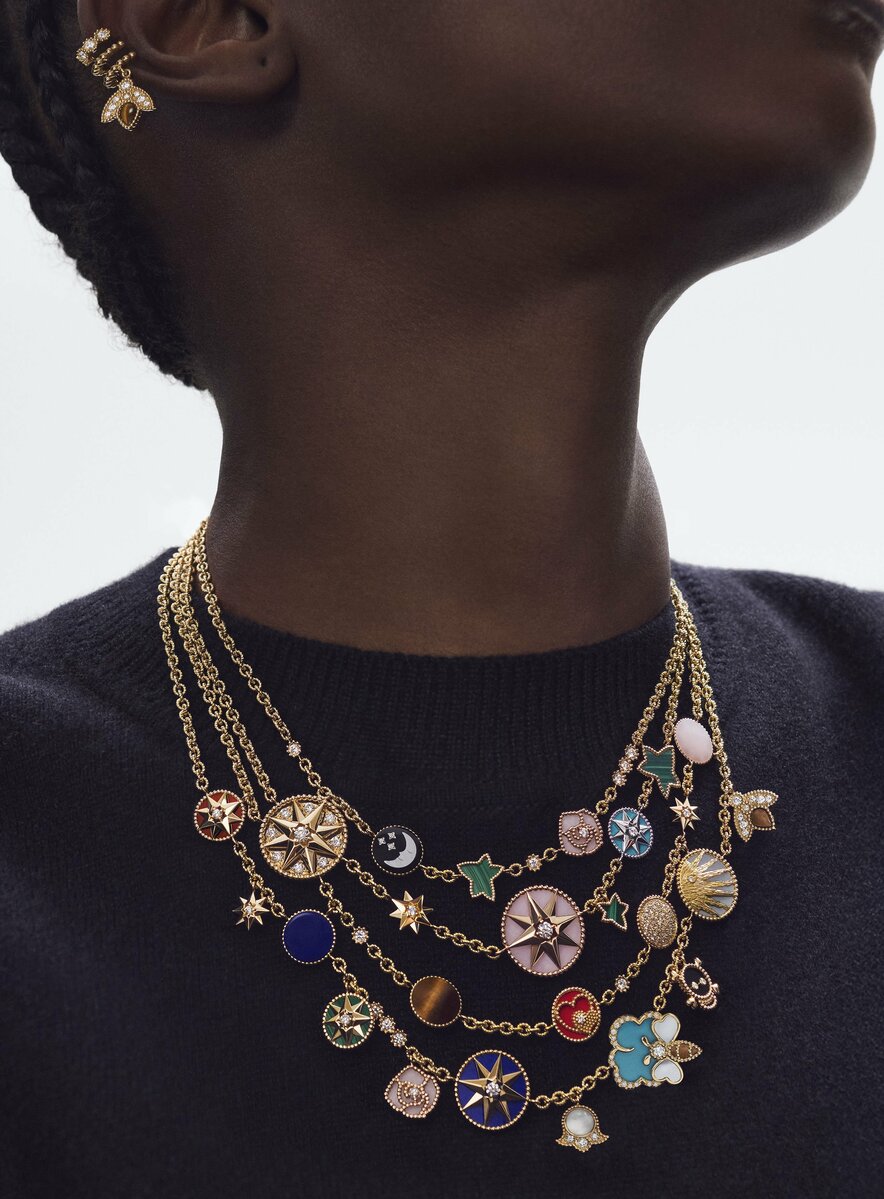 DIOR FINE JEWELLERY】「ローズ デ ヴァン」10周年 アイコンを