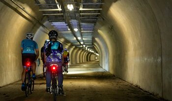 夏限定の特別開放！普段は入れない避難坑を走る「雁坂トンネルサイクルツアー in 山梨市」参加者募集