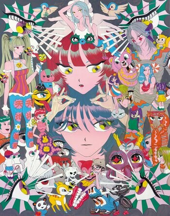 【京都岡崎 蔦屋書店】京都出身のアーティスト 抜水摩耶の個展「EYES ON YOU」を9/26（土）から開催
