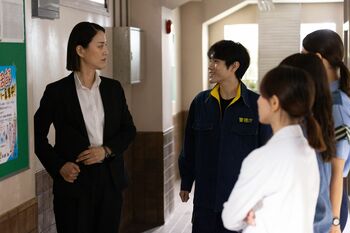 泉澤祐希が職場で“婚活部”メンバー募集！セクハラ？コンプラハラスメント？SNS賛否『ギークス～警察署の変人たち～』