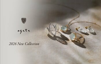 【アガット】余韻を感じる印象的なカットを施した新作コレクション。2026年7月1日(水)より順次発売