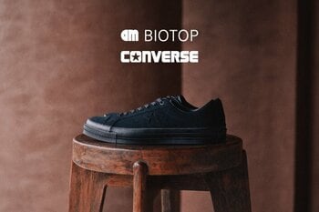 CONVERSE×在原みゆ紀×BIOTOP