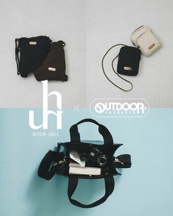 【別注】OUTDOOR PRODUCTS × hun RODE SKO