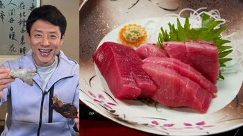 大間のマグロ超え！？脂が絶品“深浦マグロ”に松岡修造がかぶりつく