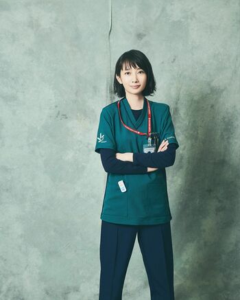 波瑠 バイタリティ溢れる医師役で「体力の限界（笑）」田中圭らに癒やされ月9主演に奮闘