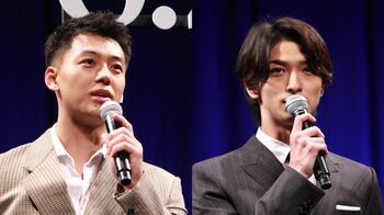 竹内涼真＆横浜流星、監督の意図に反し仲良しに「自分の弱い部分をさらけ出す」