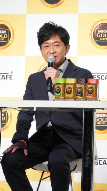 TOKIOが3人揃ってCM出演！喜びで饒舌の城島茂に国分太一「今日は噛まないですね！」