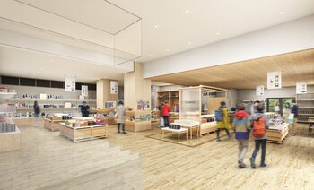 新穂高ロープウェイ中間エリアのリニューアルを実施します