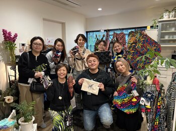 Made in Rwandaのフェアトレードブランド「INSHUTI」の展示販売イベント「Rwanda Lounge」を赤坂にて開催