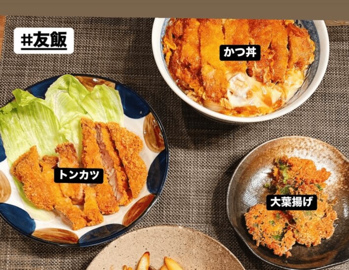 【画像25枚】板野友美の豪華愛妻料理&夫・高橋奎二選手へのバースデーケーキなどを見る