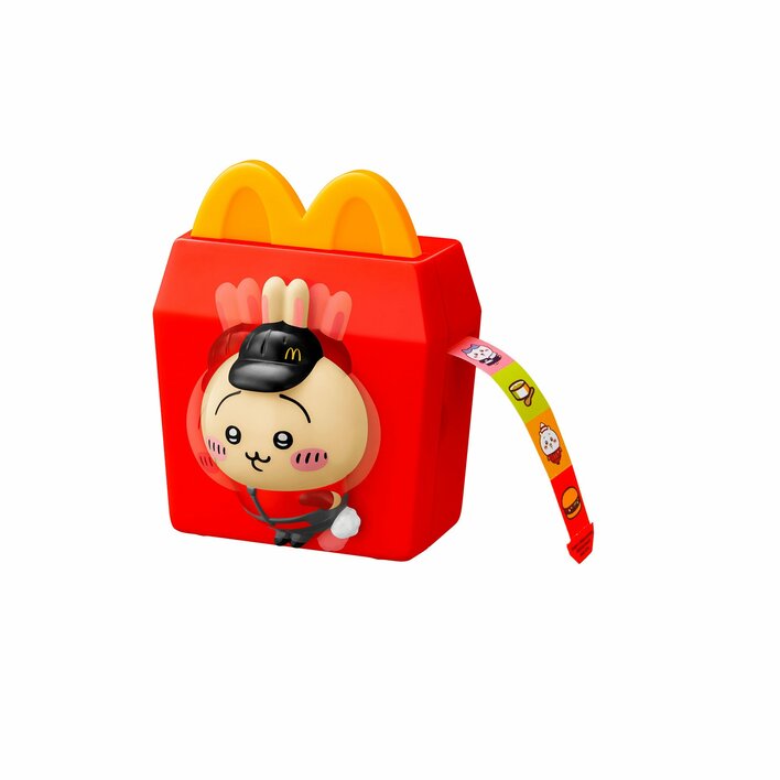 ちいかわハッピーセット第1弾、2弾 Amazon.co.jp: ちい*かわ ハッピーセット 第1弾+第2弾 全8種