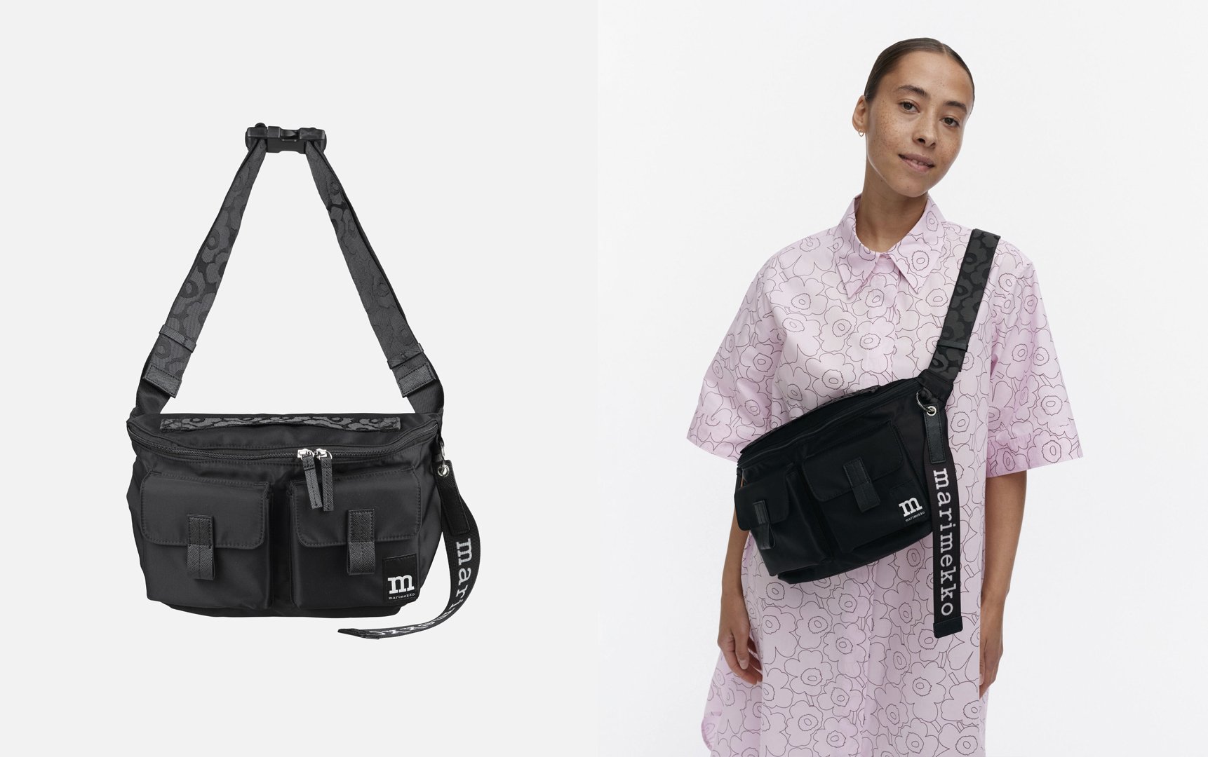 マリメッコ]Wear all day bagsシリーズに新型スリングバッグが