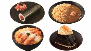 【ローソン×きまぐれクック】マグロやエビなどの魚介づくし商品が10月19日から順次発売！人気YouTuber監修のコラボ商品が登場