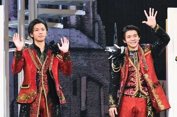 「みんなのかわいい笑顔を見たら…」岸優太＆神宮寺勇太 ジャニーズ恒例のお年玉で赤字に！