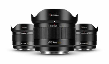 「小さなボディに、大きな創造力」軽量コンパクトな統一デザイン 七工匠 7Artisans 25/35/50mm F1.8 AF APS-C LITE シリーズ「ソニーE/富士フイルムX」