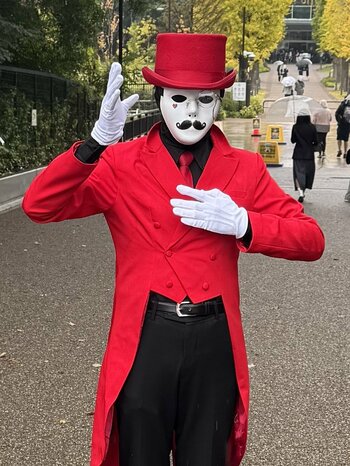 Nightステージ最終日！サプライズ・ゲスト “ 静止の衝撃 ” 舞夢男爵がステージに立つ!?︎　5月GWの『大道芸博２０２６』＠東京・練馬城址公園