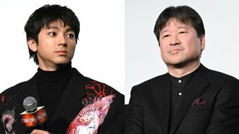 山田裕貴 マギーからの言葉にガッツポーズ！佐藤二朗は渡部篤郎の“支える側の芝居”を絶賛「こんなに美しく、切なく、カッコよくなるのかと痛感」映画『爆弾』