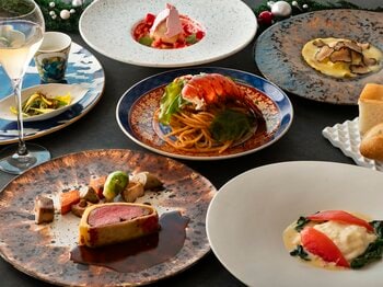 横浜みなとみらいの絶景ホテルで過ごすフェスティブシーズン クリスマス限定ディナーコースや冬限定アフタヌーンティーが登場