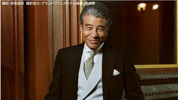 【大反響】舘ひろし（74）が魅せるダンディーな花婿姿　こだわりのつまった「理想の結婚式」が話題