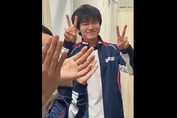 【イケボが話題】黒崎煌代の誕生日を北村匠海、出口夏希らがお祝い！SNSには「煌代くんがうれしそうで私もうれしい」の声『サバ缶、宇宙へ行く』