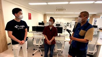 トヨタ自動車などからおよそ10億円の出資を得た、28歳の起業家・松下健氏に、カミナリが密着！