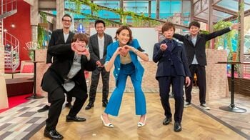 米倉涼子がTOKIOとほろ酔いトーク！「久しぶりにセリフではなく、人とトークをした」