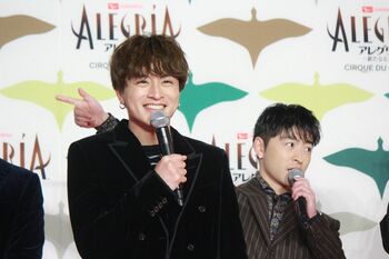 佐野玲於 白濱亜嵐＆関口メンディーに空中ブランコへの挑戦を提案「絆を深めてもらってね」