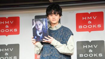 鈴鹿央士 初写真集で、地元の撮影には祖母も登場「新鮮で幸せな時間だった」