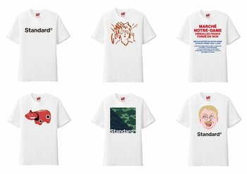 「UNIQLO TOKYO」×「Standard Products」初のコラボレーションが4月15日開始