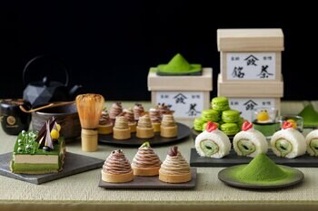 日仏伊の栗と宇治抹茶、秋色スイーツビュッフェは10月スタート！
