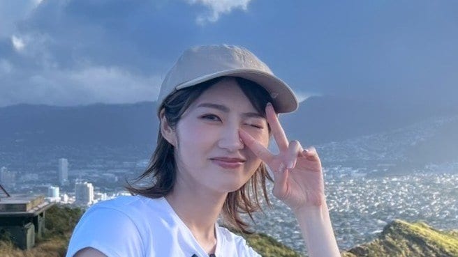 元乃木坂46・若月佑美 ハワイで初のハーレーに乗るショット披露！雄大な自然を背景にしたライダー姿に「カッコ良すぎません！？」「似合ってる」