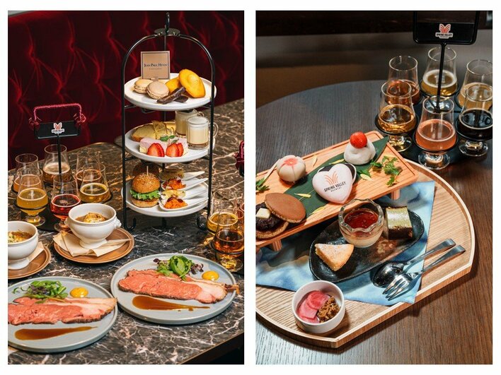 スイーツ×クラフトビールの新体験「Afternoon Beer」をSVB東京・SVB京都で2月9日（月）より順次開催