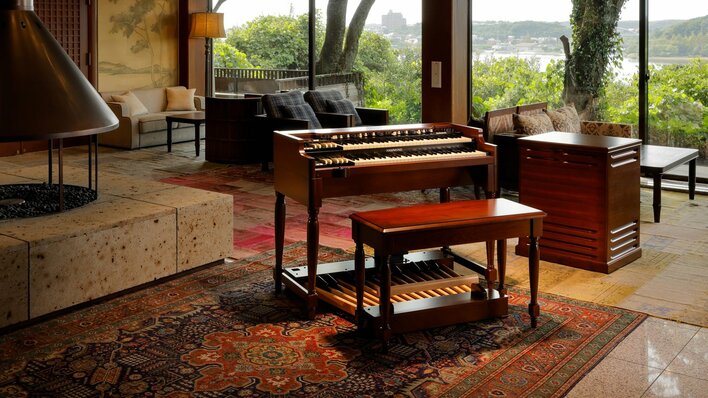 LAで開催のNAMMショウで世界初披露。ハモンドオルガンフラッグシップモデル「XK-7＆XK-7D」2026年3月7日新発売。