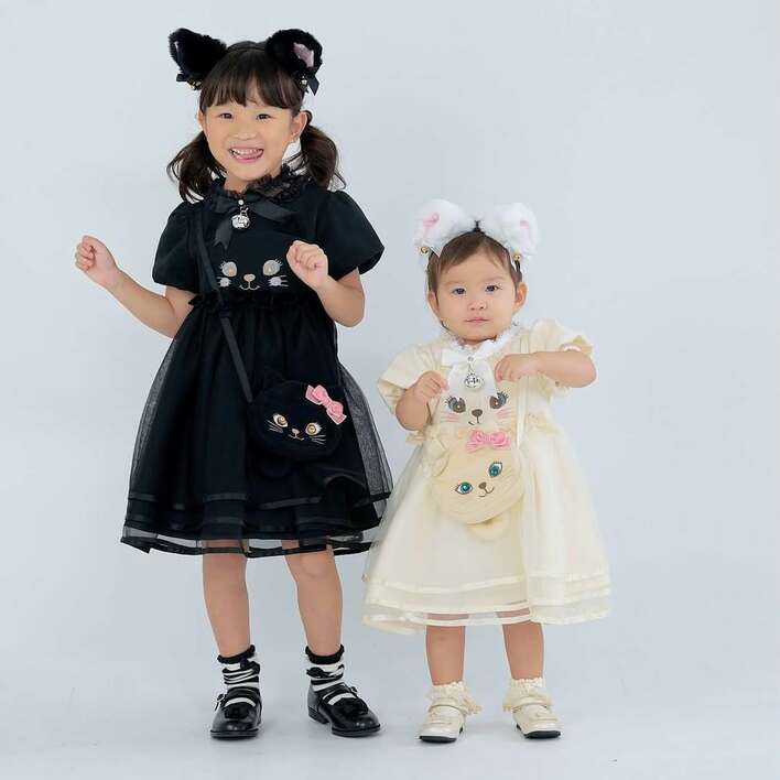 猫シスターズ」ののちゃん ハロウィン仮装ショット披露！無邪気さ