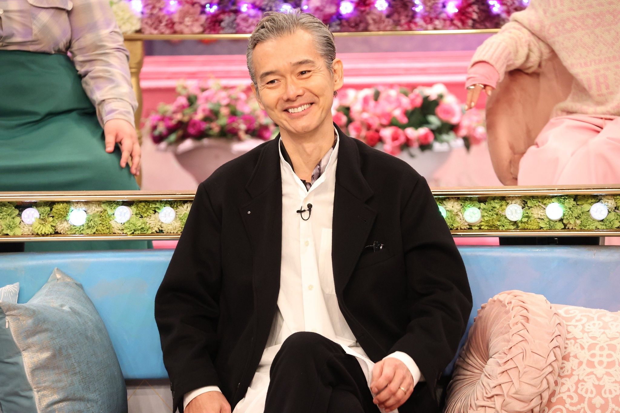 渡部 篤郎 妻