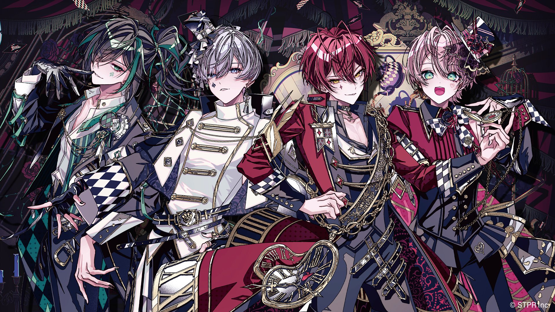 バラ売り〇 Knight X 騎士X VIP特典＆銀テセット img_0b4ca096eebc62f51f9348d852