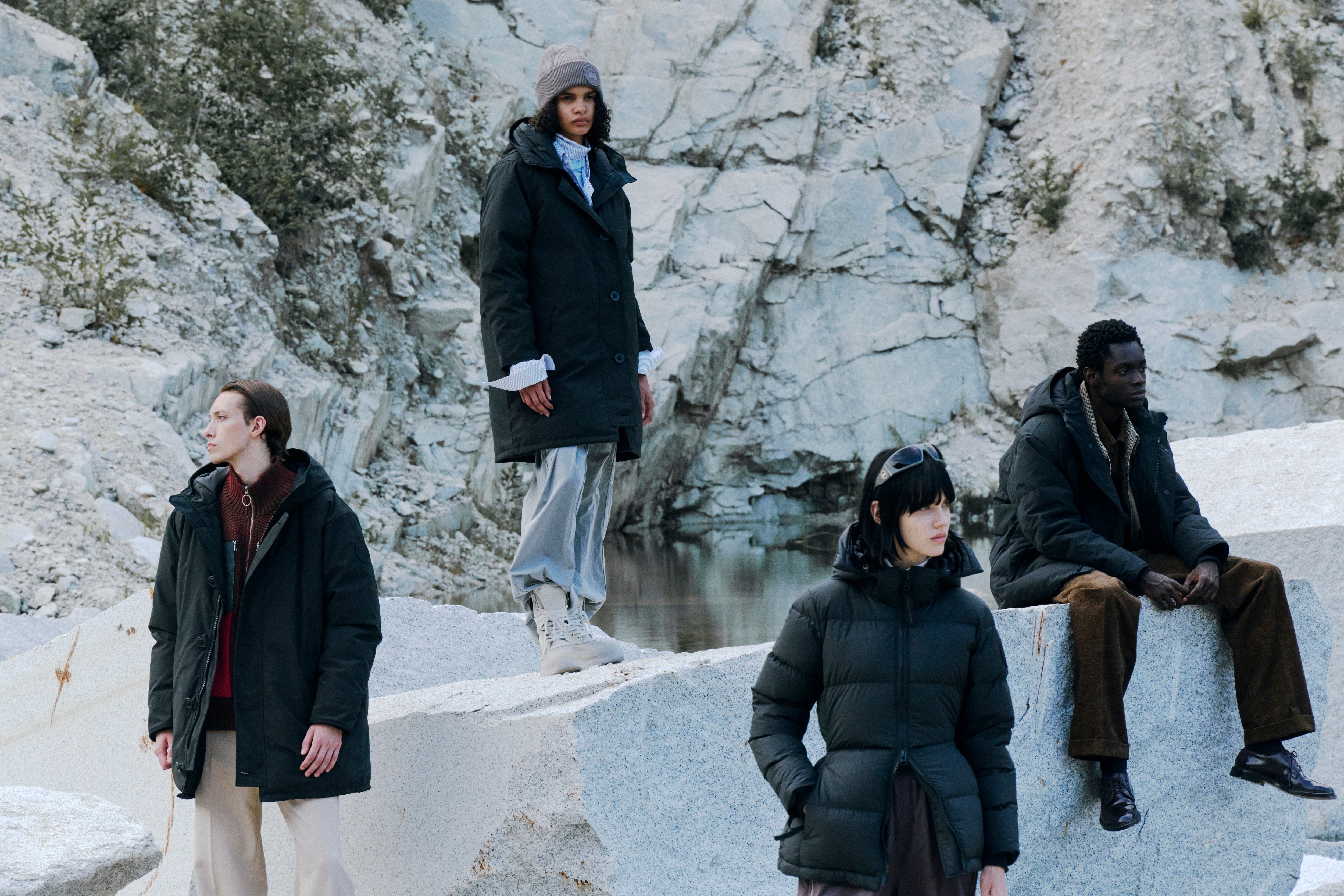 BTS ポップアップストア　公式　コート　ジャンパー BTS ポップアップストア 公式 コート ジャンパー BTS ポップアップ