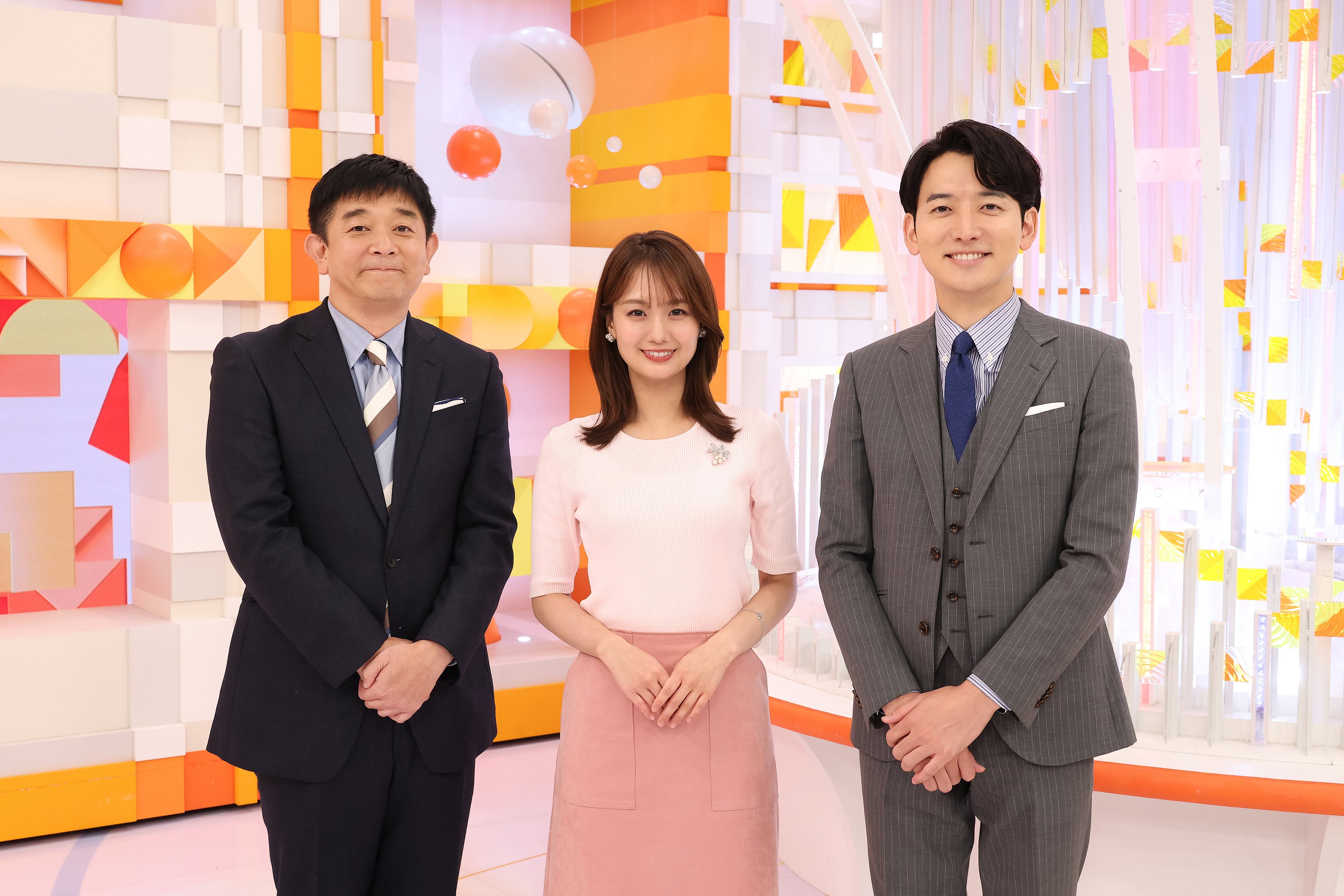 『めざましテレビ』年間コアターゲット視聴率で民放同時間帯2年連続1位！『ONE PIECE』チョッパー主人公のアニメ開始＆小室瑛莉子アナ加入