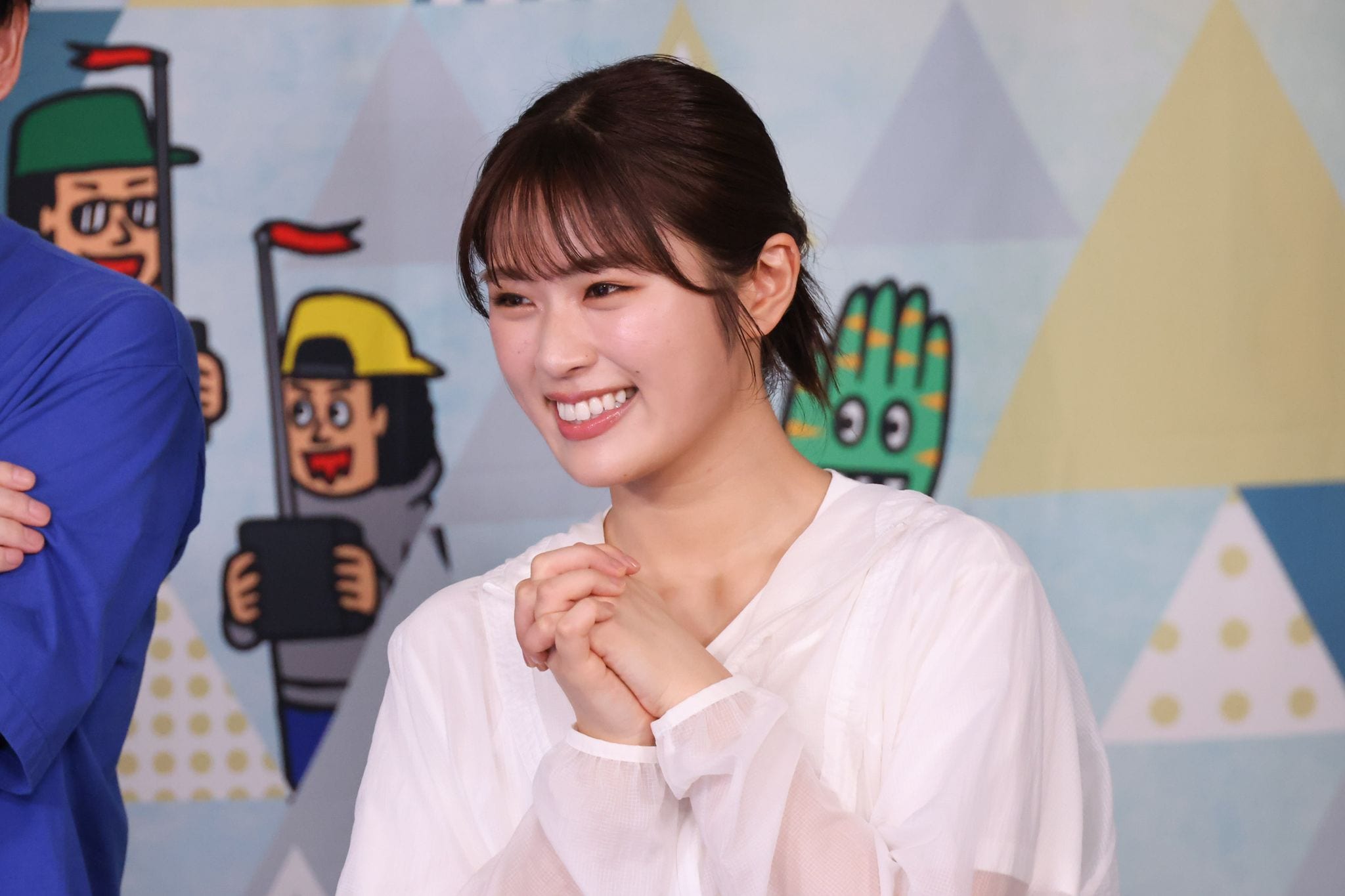 渋谷凪咲⑦ 渋谷凪咲 (c)フジテレビ - 「27時間テレビ」×「逃走中」にNEWS