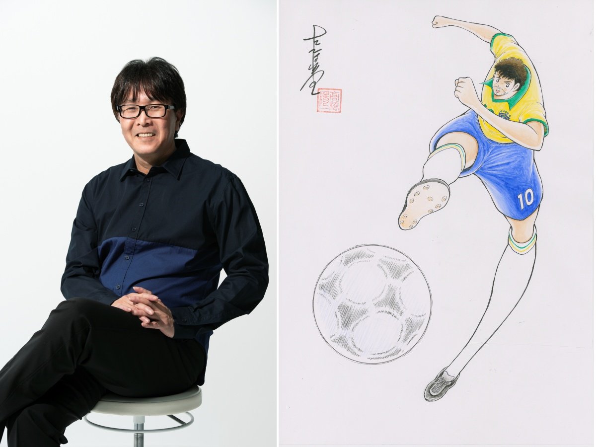 キャプテン翼』ロベルト本郷の“現役ブラジル代表時代”を初描き下ろし