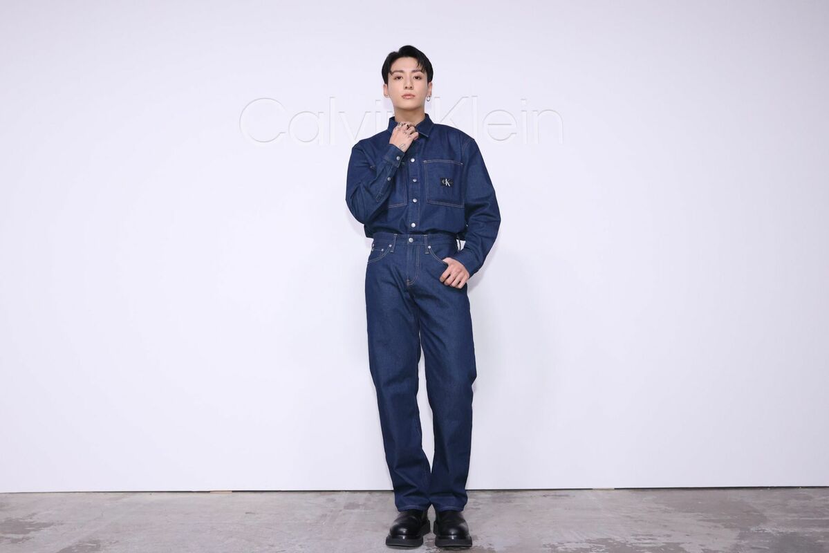 LIBERE リベーレ ジョングク着用 デニムセットアップ LIBERE BTSのジョングクさん着用のリベーレのデニムセットアップ