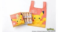【ポケモン東京ばな奈】愛くるしいピカチュウにきゅん！可愛さ反則級のエコバッグセットがオンラインストアに登場
