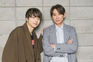 坂本昌行×増田貴久 ミュージカル初共演！役者としての印象は「チームをつくる力のある人」「ステージの真ん中にいるだけで締まる」