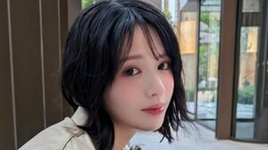 「なにが違うんw」FRUITS ZIPPER鎮西寿々歌 “史上最難関の間違い探し”な爽やか桜ショットが話題！投稿された2枚の写真に「サイゼよりムズい」