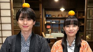 「めおと鏡餅♡」芳根京子＆本田響矢のおちゃめショット！面白かわいい芳根＆森カンナら“四姉妹動画”も『波うららかに、めおと日和』