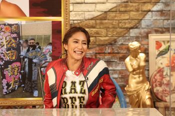 格闘家・山本美憂がフジ『アウト×デラックス』出演！“4度目の結婚”いじられる