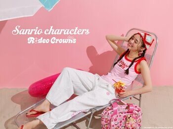 RODEO CROWNS WIDE BOWL(ロデオクラウンズ ワイドボウル)大人気「サンリオキャラクターズ」とのコラボレーションアイテム第7弾を7月17日(金)に発売！
